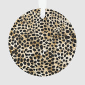 Animal Print - Acrylic Ornament (achterkant)