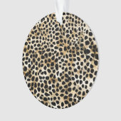Animal Print - Acrylic Ornament (voorkant)