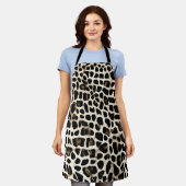 Animal Print - All-Over Print Apron Schort (Gedragen)