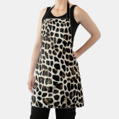Animal Print - All-Over Print Apron Schort (Insitu)