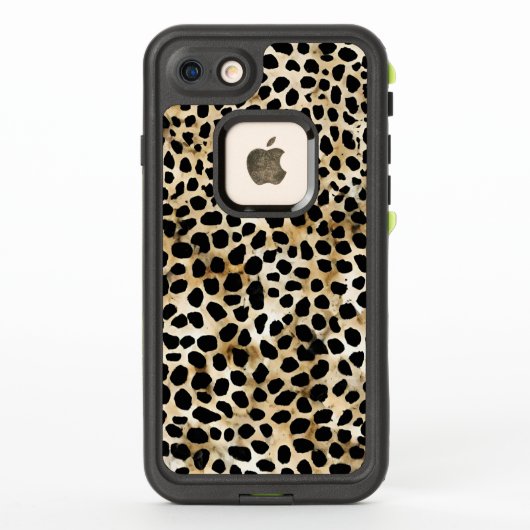 Animal Print - Apple Life Proof Case (Achterkant)
