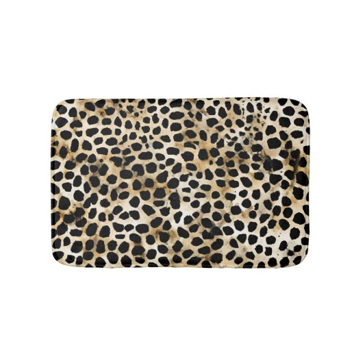 Animal Print - Bath Mat (Voorkant)