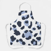 Animal Print Blue Schort (Voorkant)