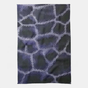 Animal Print Blue Theedoek