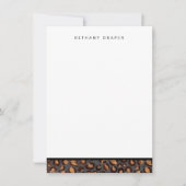 Animal Print briefkaarten voor briefpapier (Voorkant)