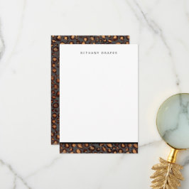Animal Print briefkaarten voor briefpapier