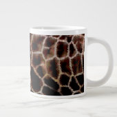 Animal Print Brown Grote Koffiekop (Rechts)