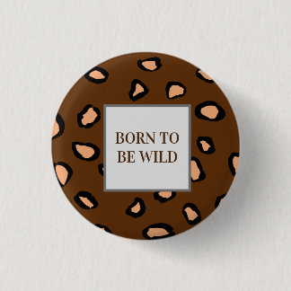 Animal Print BUTTON