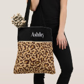 Animal Print Canvas tas (Dichtbij)