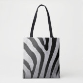 Animal Print Canvas tas (Voorkant)