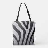Animal Print Canvas tas (Achterkant)