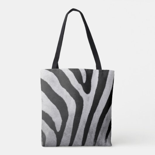 Animal Print Canvas tas (Achterkant)