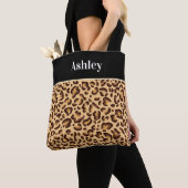 Animal Print Canvas tas (Dichtbij)