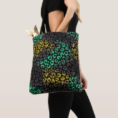 Animal Print Canvas tas (Dichtbij)