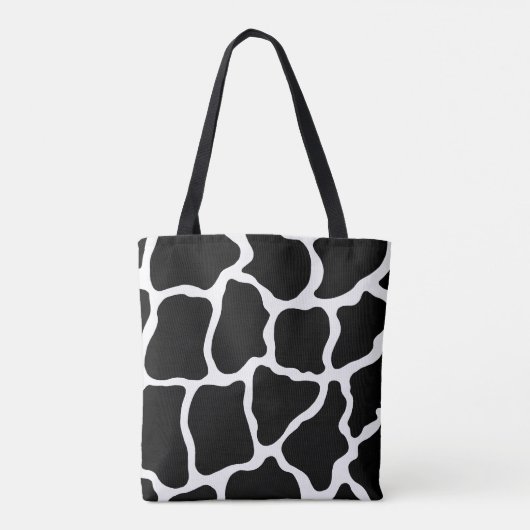 Animal Print Canvas tas Gift (Achterkant)