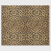 Animal Print CHEETAH Cadeaupapier (Vlak)