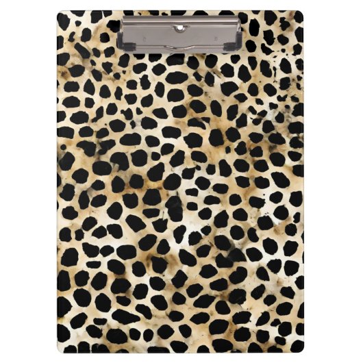 Animal Print - Clip Board Klembord (Voorkant)