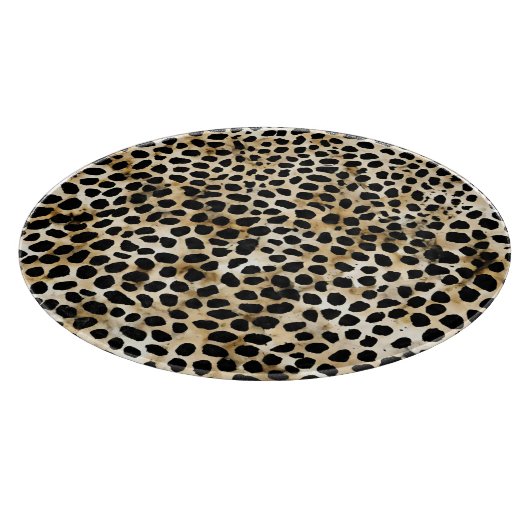 Animal Print - Cutting Board Snijplank (Hoek)
