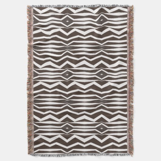 Animal Print Deken (Voorkant Verticaal)