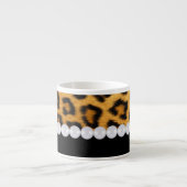 Animal Print Espresso Mok (Voorkant)