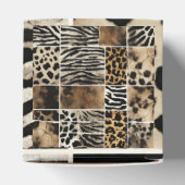 Animal Print - Favor Box  Bedankdoosjes (Bovenkant)