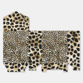 Animal Print - Favor Box with Ribbon Bedankdoosjes (Ongevouwen)