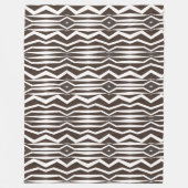 Animal Print Fleece Deken (Voorkant)