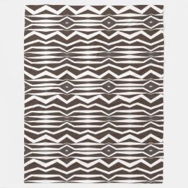 Animal Print Fleece Deken