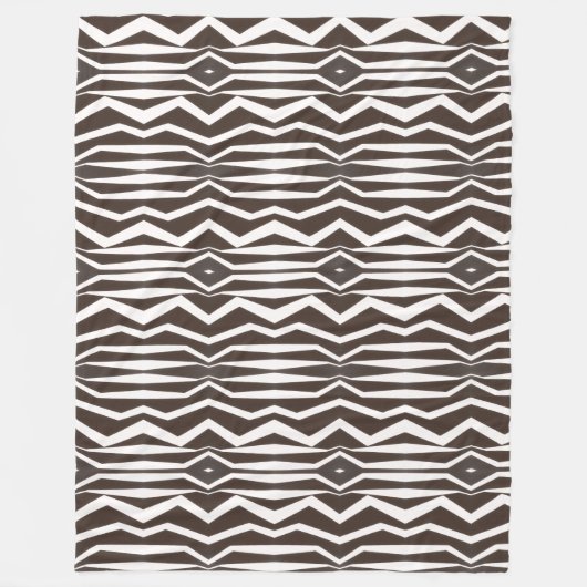 Animal Print Fleece Deken (Voorkant)