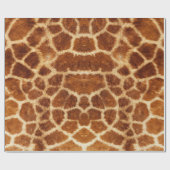 Animal Print Giraffe Verpakkingspapier Cadeaupapier (Vlak)
