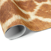 Animal Print Giraffe Verpakkingspapier Cadeaupapier (Rol Hoek)