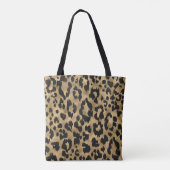 Animal Print Gold Love Mode Tas (Achterkant)