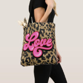 Animal Print Gold Love Mode Tas (Dichtbij)