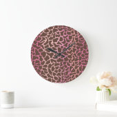Animal Print Grote Klok (Huis)