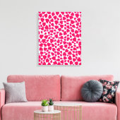 Animal Print Heart 2014 (Insitu (Woonkamer))