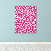 Animal Print Heart 2014 (Insitu (Houten vloer))