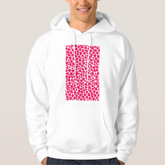 Animal Print Heart 2014 Hoodie (Voorkant)