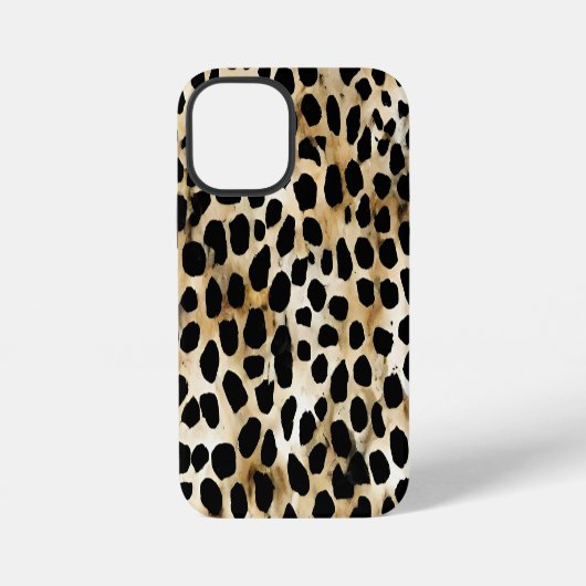 Animal Print - iPhone Case iPhone Hoesje (Achterkant)