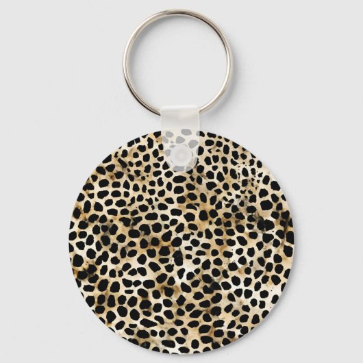 Animal Print - Keychain (Voorkant)