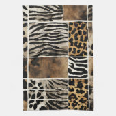 Animal Print - Kitchen Towel Theedoek (Verticaal)
