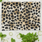 Animal Print - Kitchen Towel Theedoek (Gevouwen)