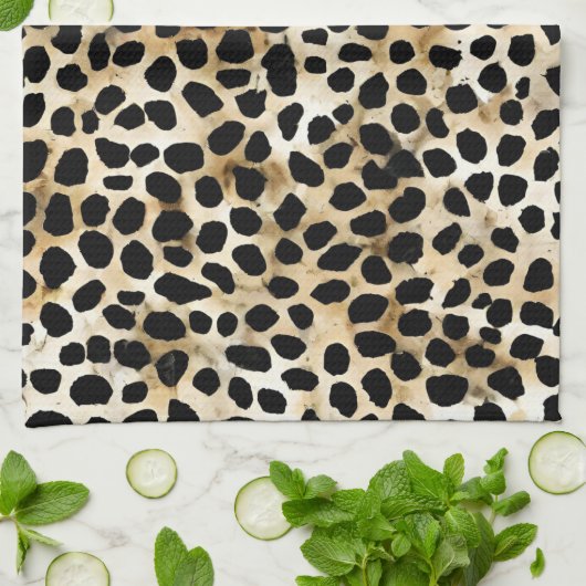 Animal Print - Kitchen Towel Theedoek (Gevouwen)