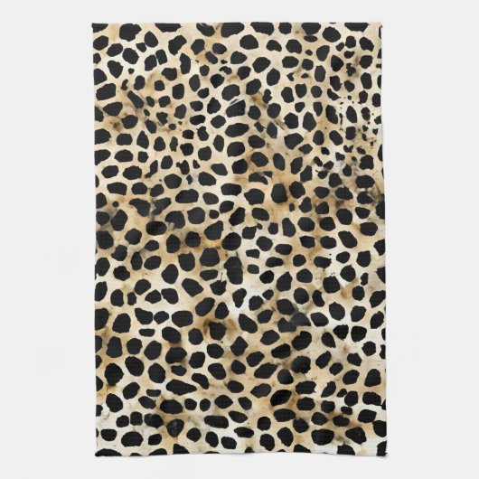 Animal Print - Kitchen Towel Theedoek (Verticaal)