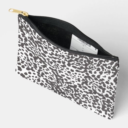 Animal Print Kleine accessoirezak Etui (Open)