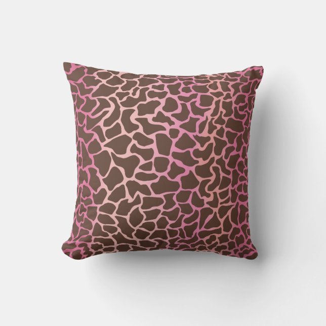 Animal Print Kussen (Voorkant)