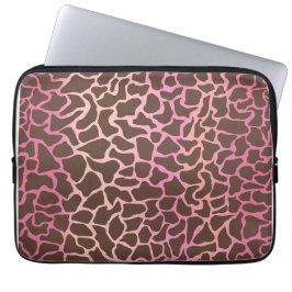 Animal Print Laptop Sleeve