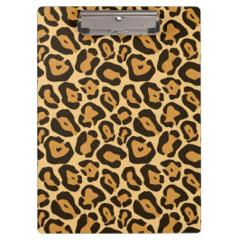 Animal print leopard clipboard klembord