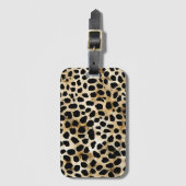 Animal Print - Luggage Tag Bagagelabel (Voorkant (verticaal))