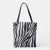 Animal Print Mam High Hiel Mode Tas (Achterkant)