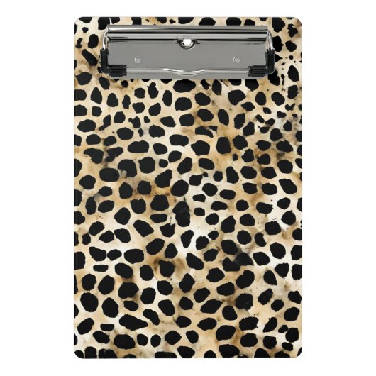Animal Print - Mini Clip Board Mini Klembord (Voorkant)